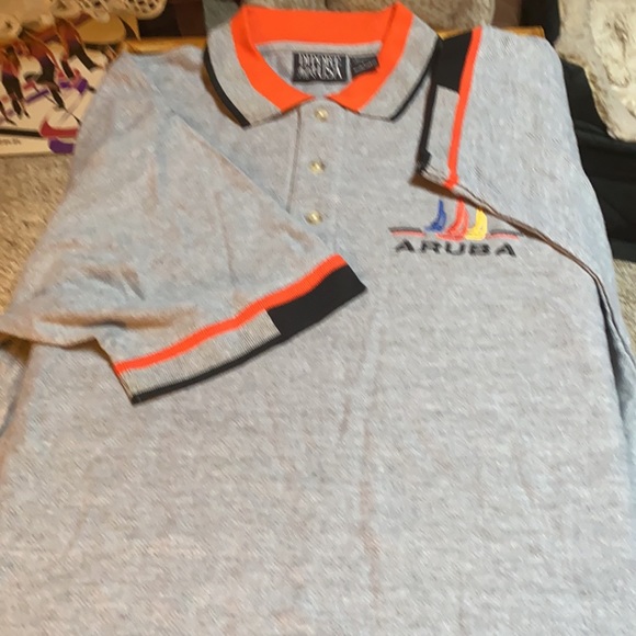 Man large knit shirt slv shirt - Picture 3 of 4